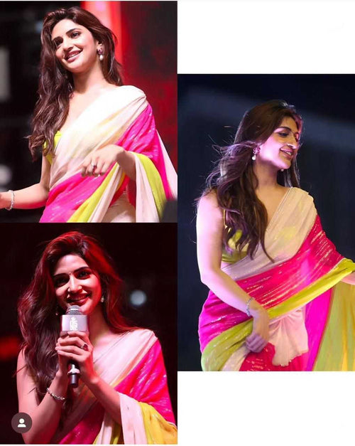 Blooming Georgette Sarees BM26