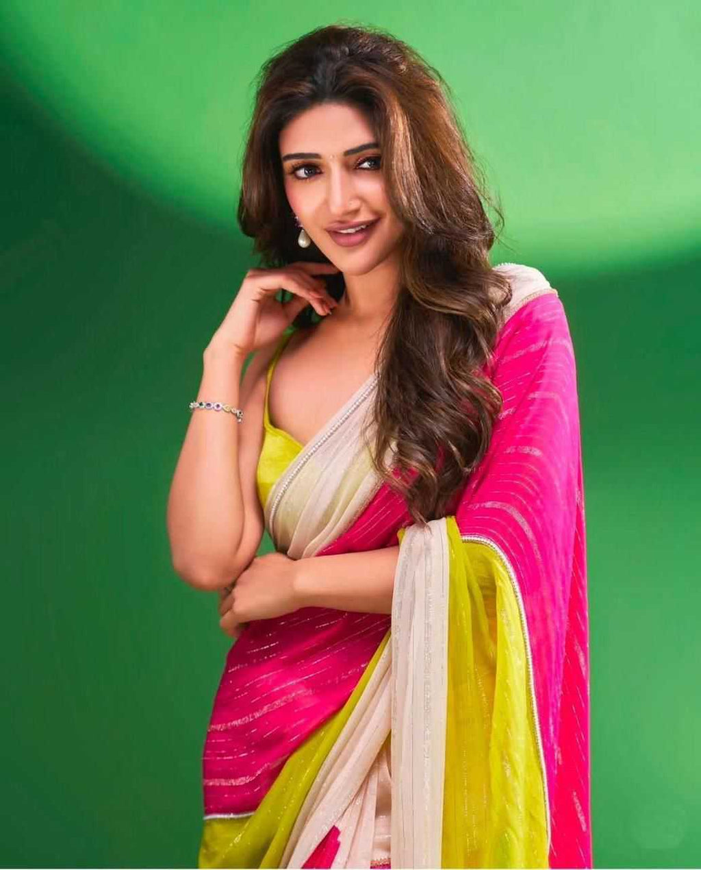 Blooming Georgette Sarees BM26