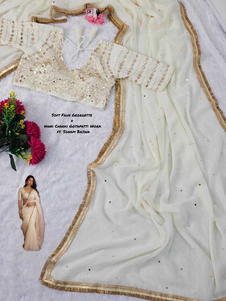 Georgette Sarees - Bollywood Collections   BM39