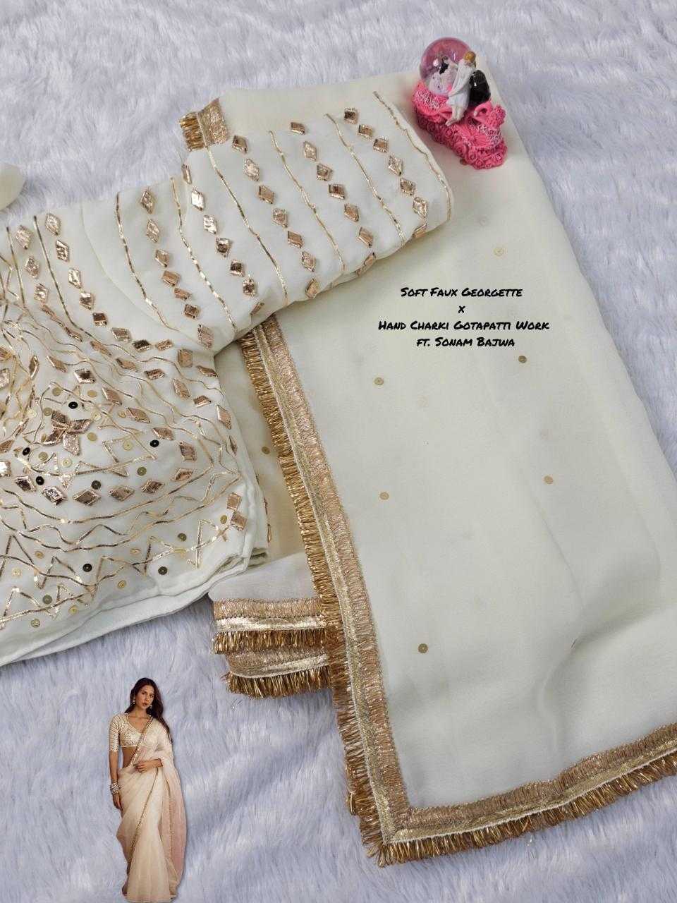 Georgette Sarees - Bollywood Collections   BM39