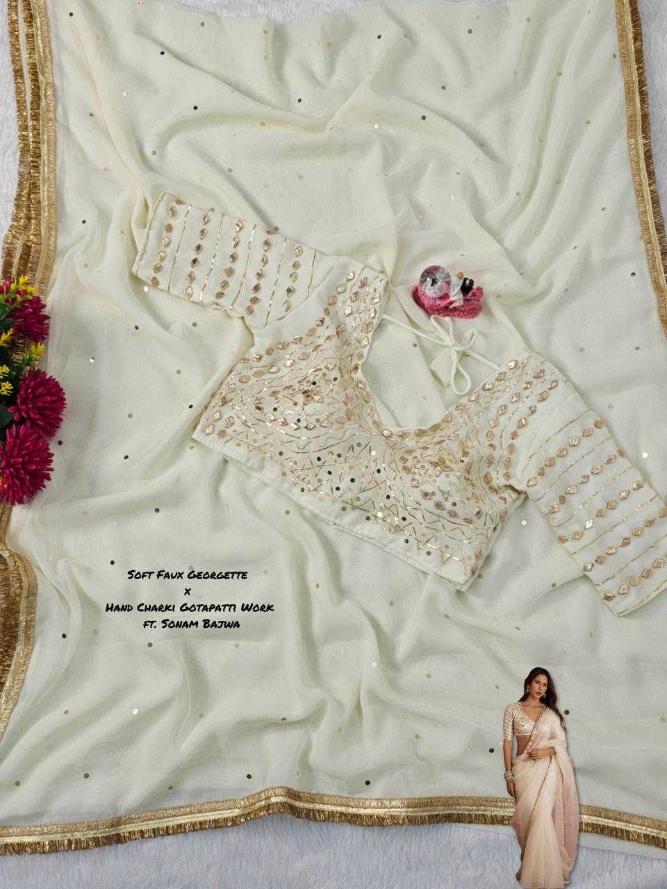 Georgette Sarees - Bollywood Collections   BM39