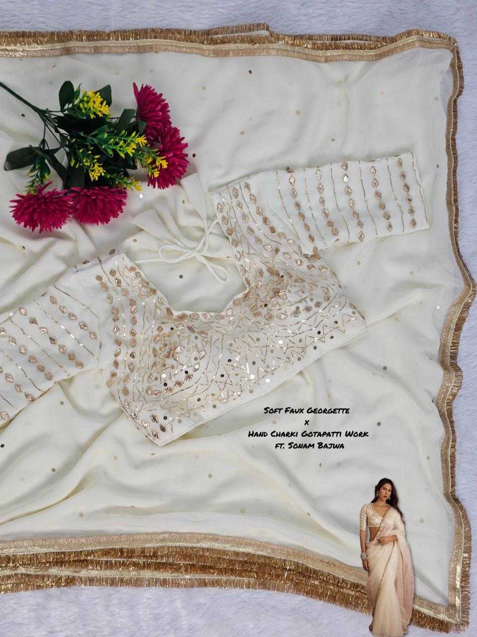 Georgette Sarees - Bollywood Collections   BM39