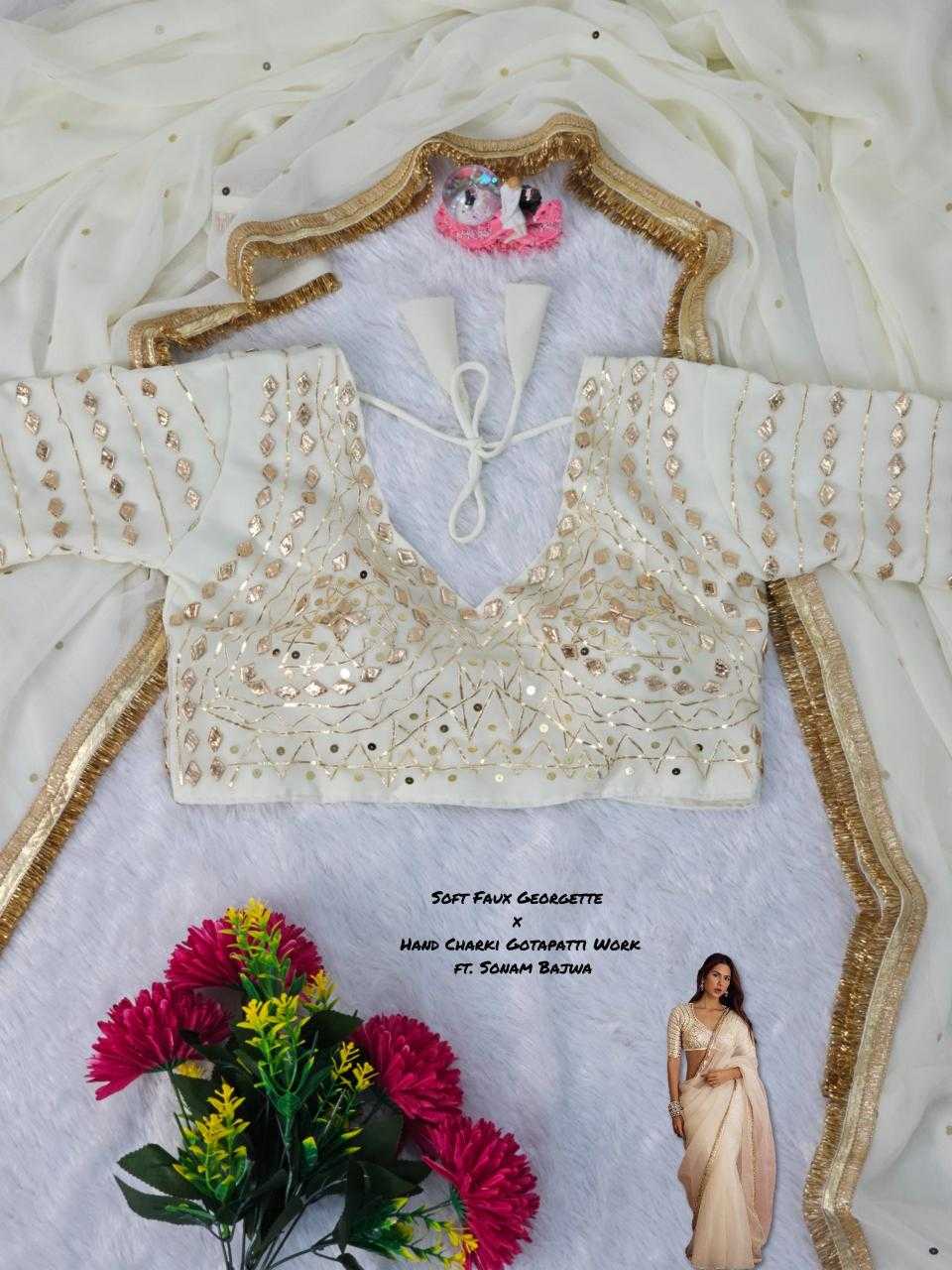 Georgette Sarees - Bollywood Collections   BM39