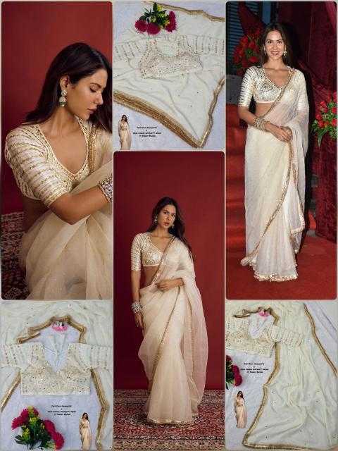 Georgette Sarees - Bollywood Collections   BM39