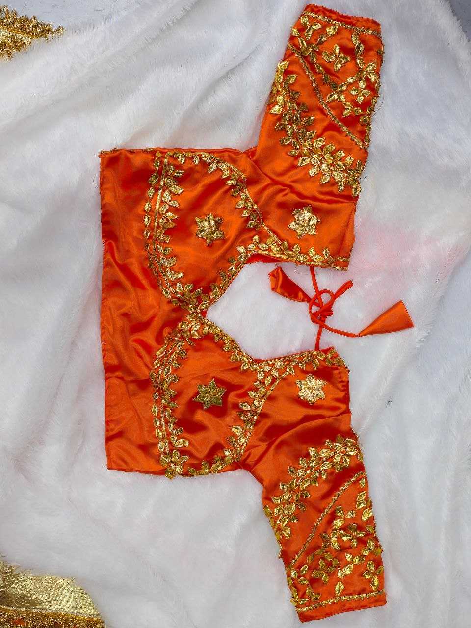 Gota Patti Sarees -  Georgette Sarees BM30