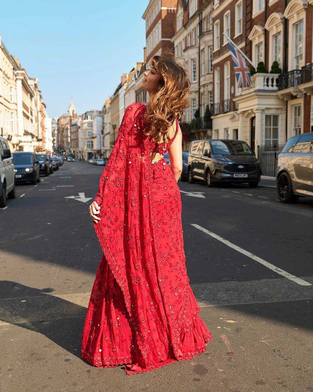 Georgette Sarees - Bollywood Collections   BM38