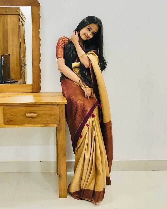 Soft Silk Sarees -  Lichi Silk BM31