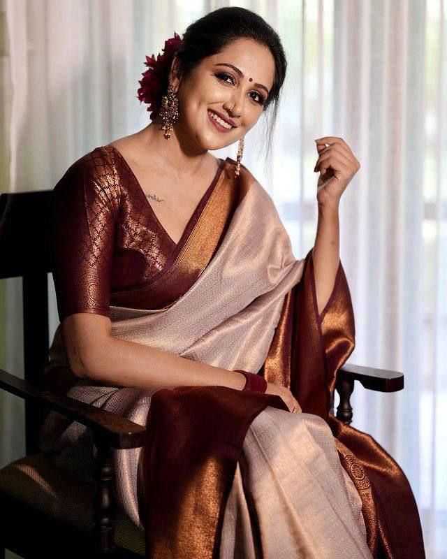 Soft Silk Sarees -  Lichi Silk BM31