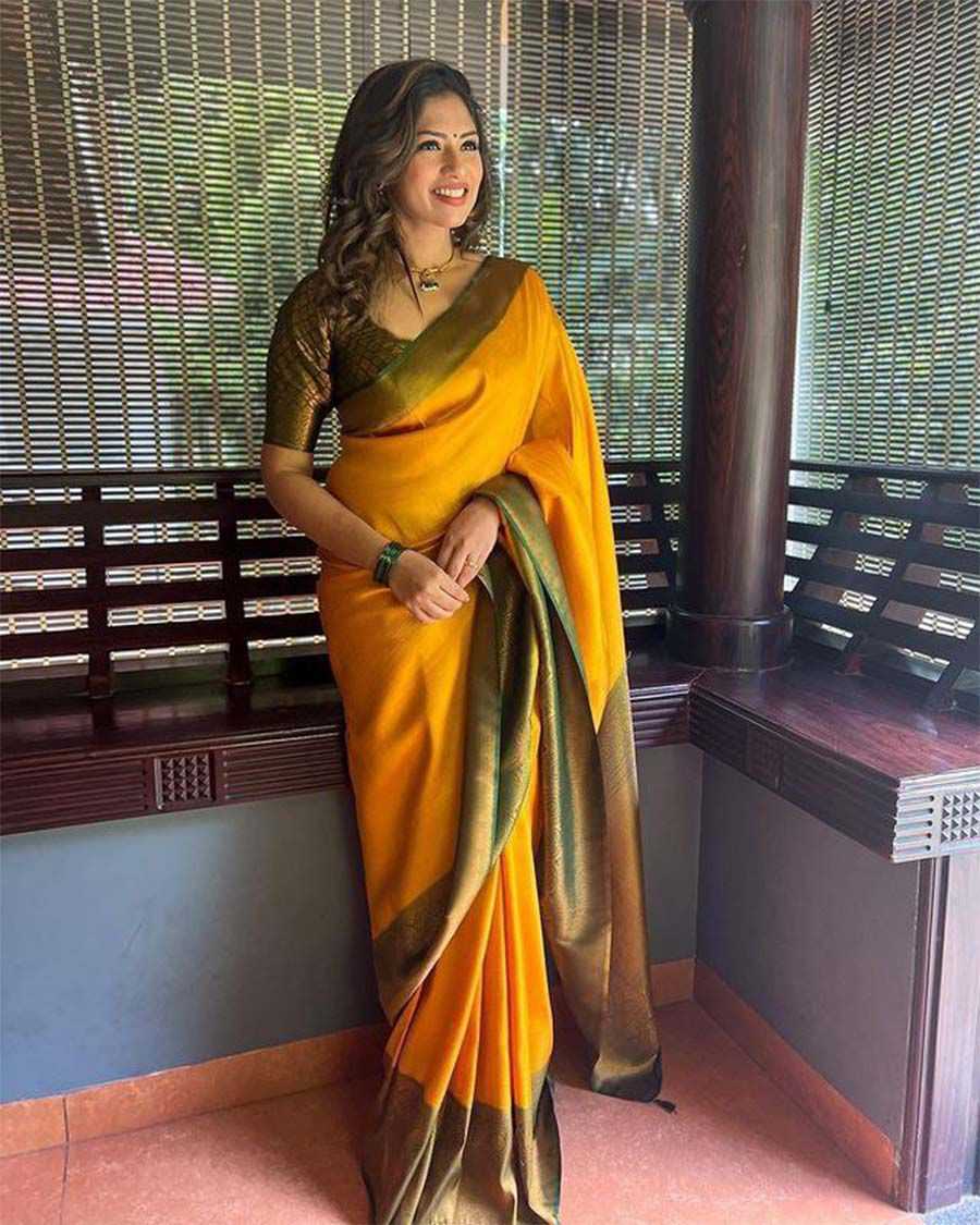 Soft Silk Sarees -  Lichi Silk BM31