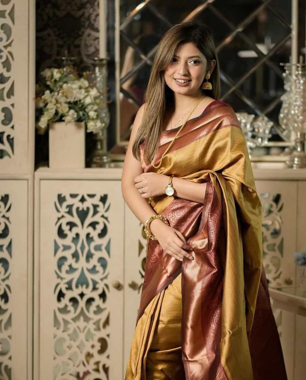 Soft Silk Sarees -  Lichi Silk BM31