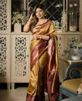 Soft Silk Sarees -  Lichi Silk BM31