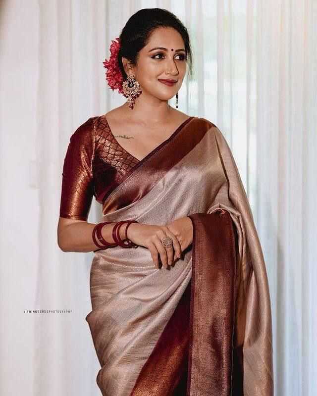 Soft Silk Sarees -  Lichi Silk BM31