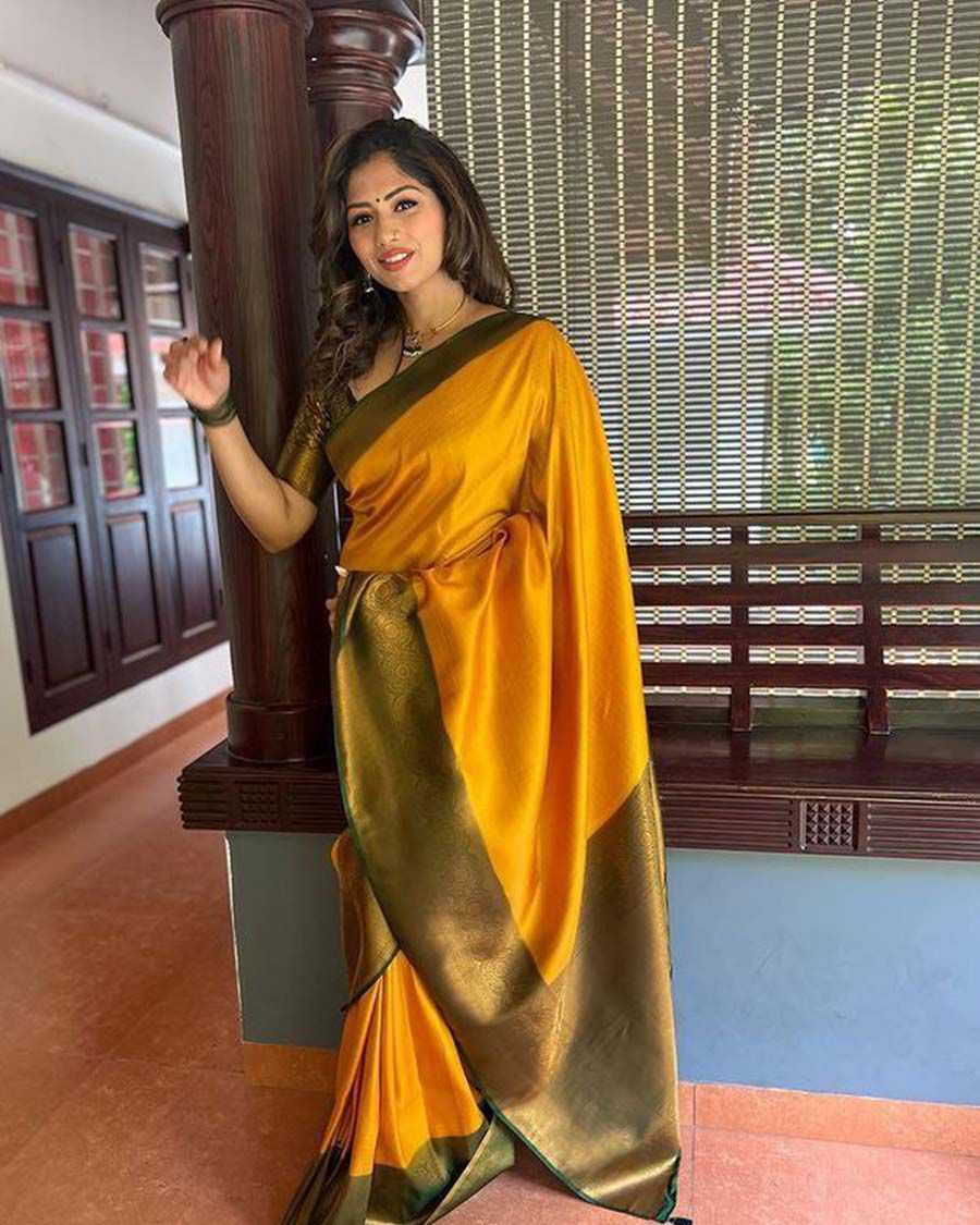 Soft Silk Sarees -  Lichi Silk BM31