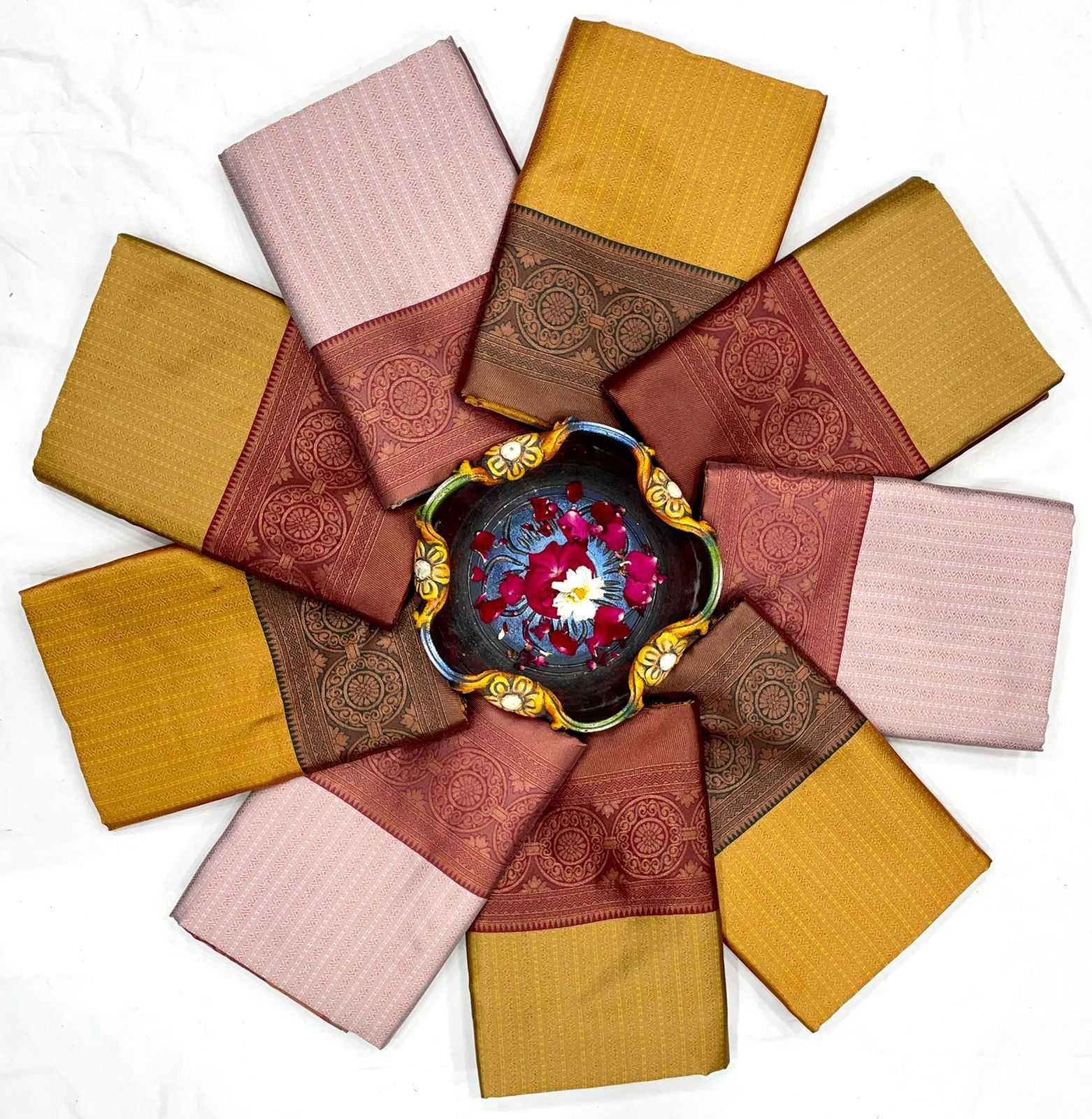 Soft Silk Sarees -  Lichi Silk BM31