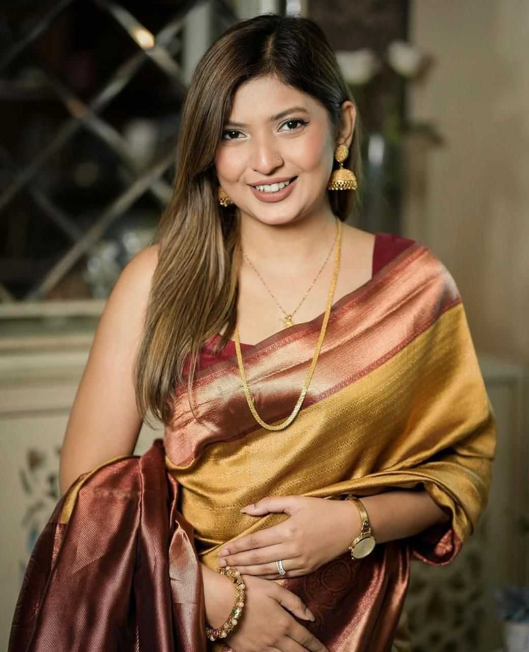 Soft Silk Sarees -  Lichi Silk BM31