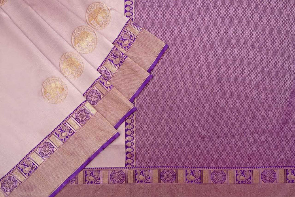 Soft Silk Sarees -  Lichi Silk BM32