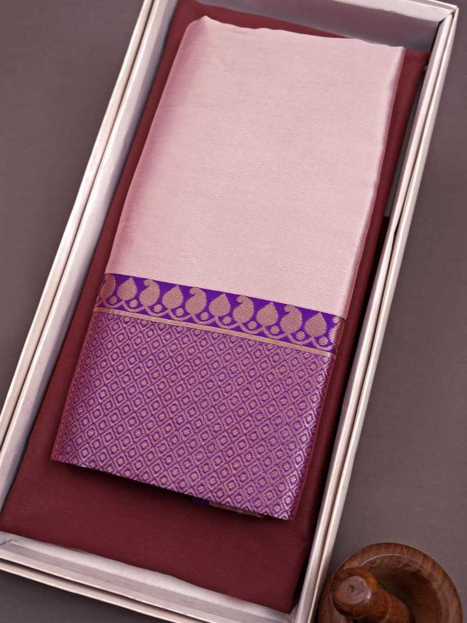 Soft Silk Sarees -  Lichi Silk BM32