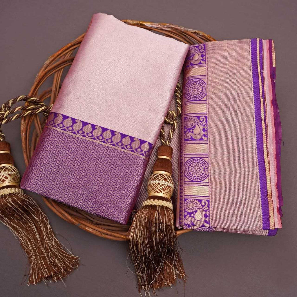 Soft Silk Sarees -  Lichi Silk BM32