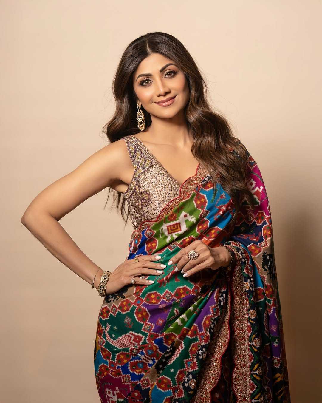 Patola Silk Sarees BM22