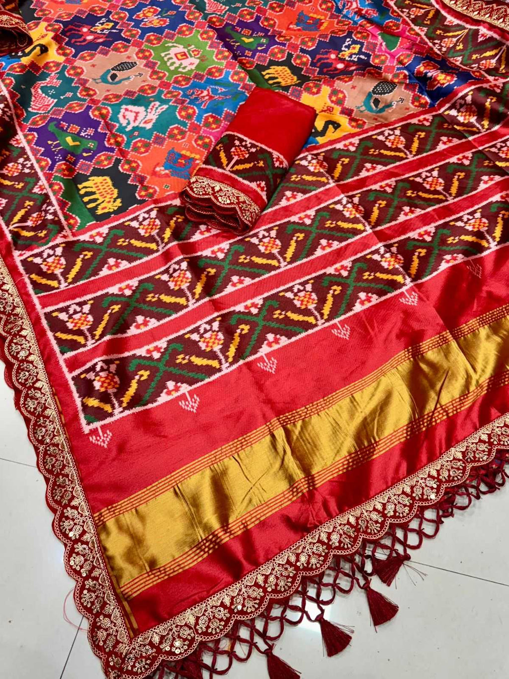 Patola Silk Sarees BM22