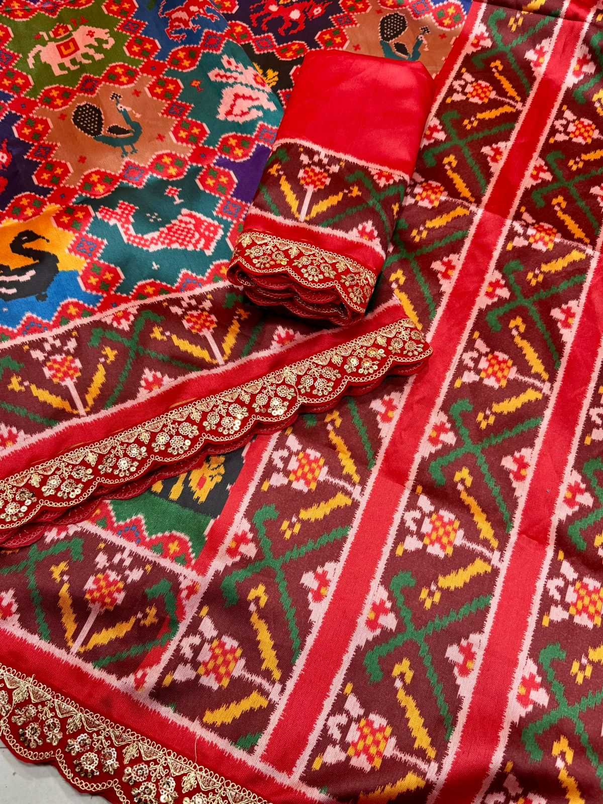 Patola Silk Sarees BM22