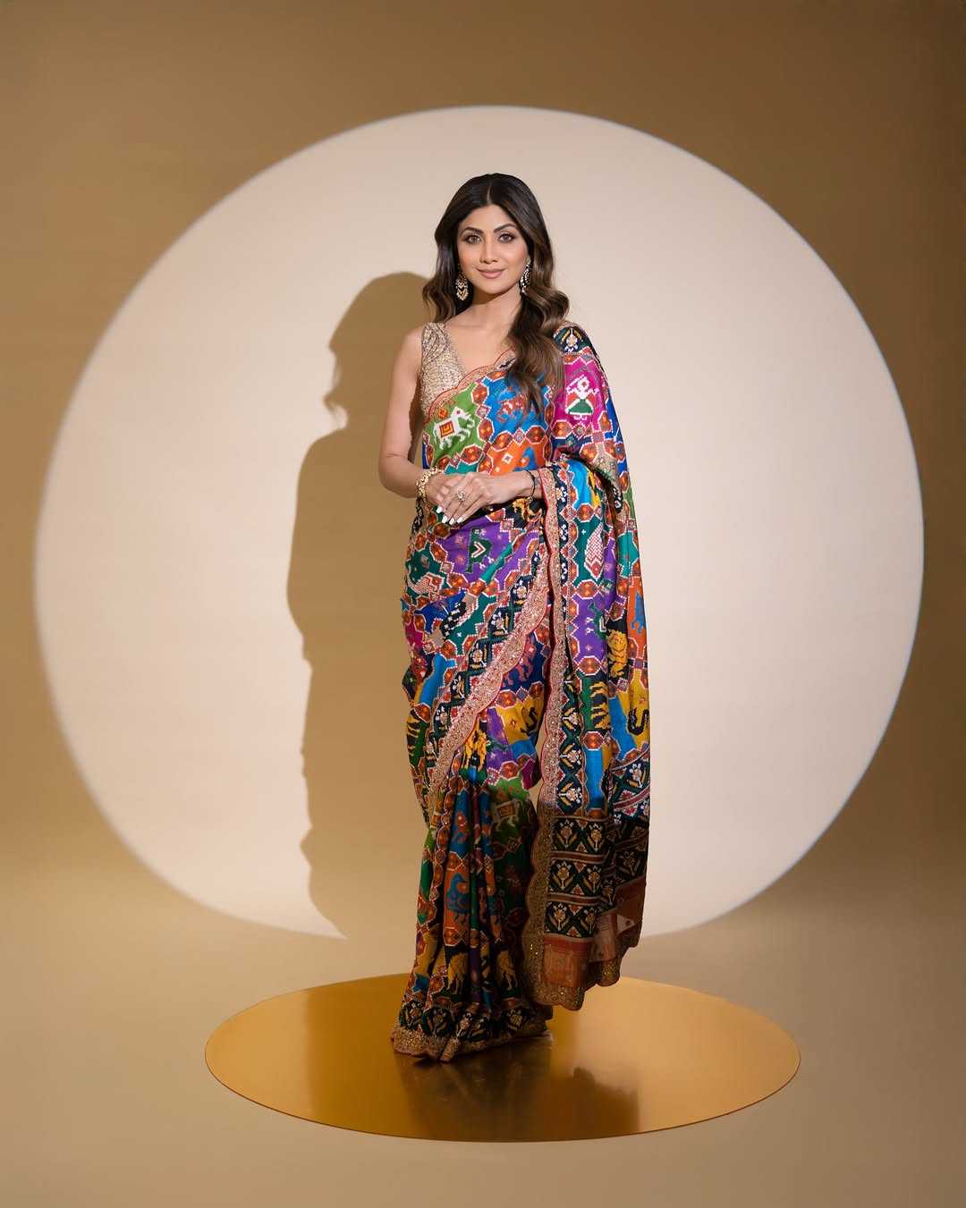 Patola Silk Sarees BM22