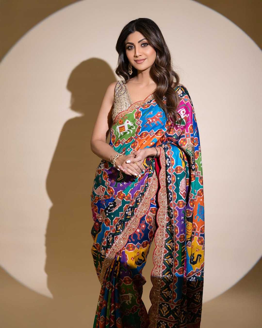 Patola Silk Sarees BM22