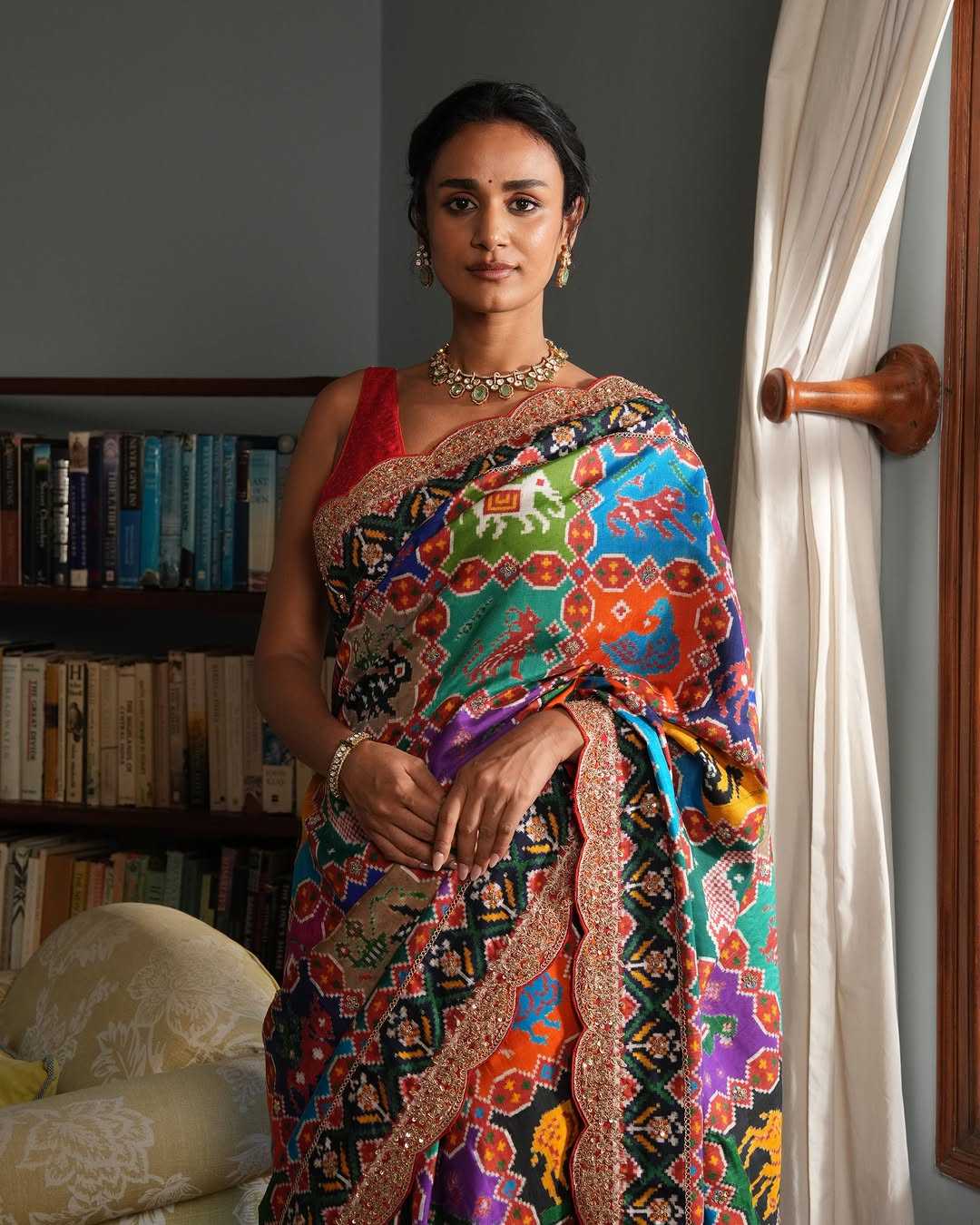Patola Silk Sarees BM22