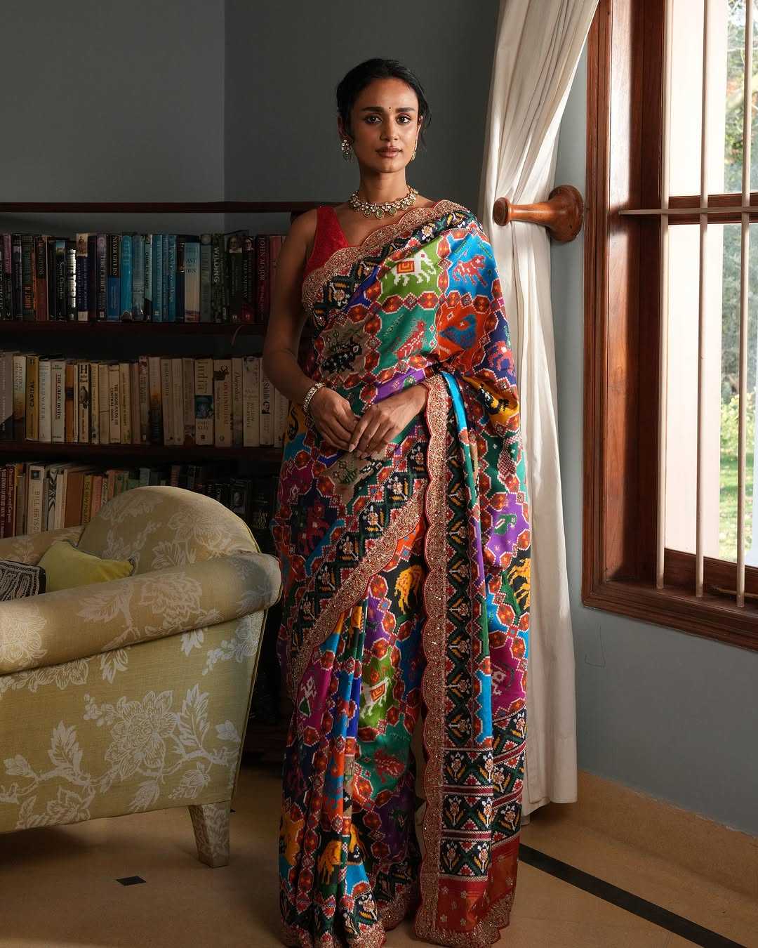 Patola Silk Sarees BM22