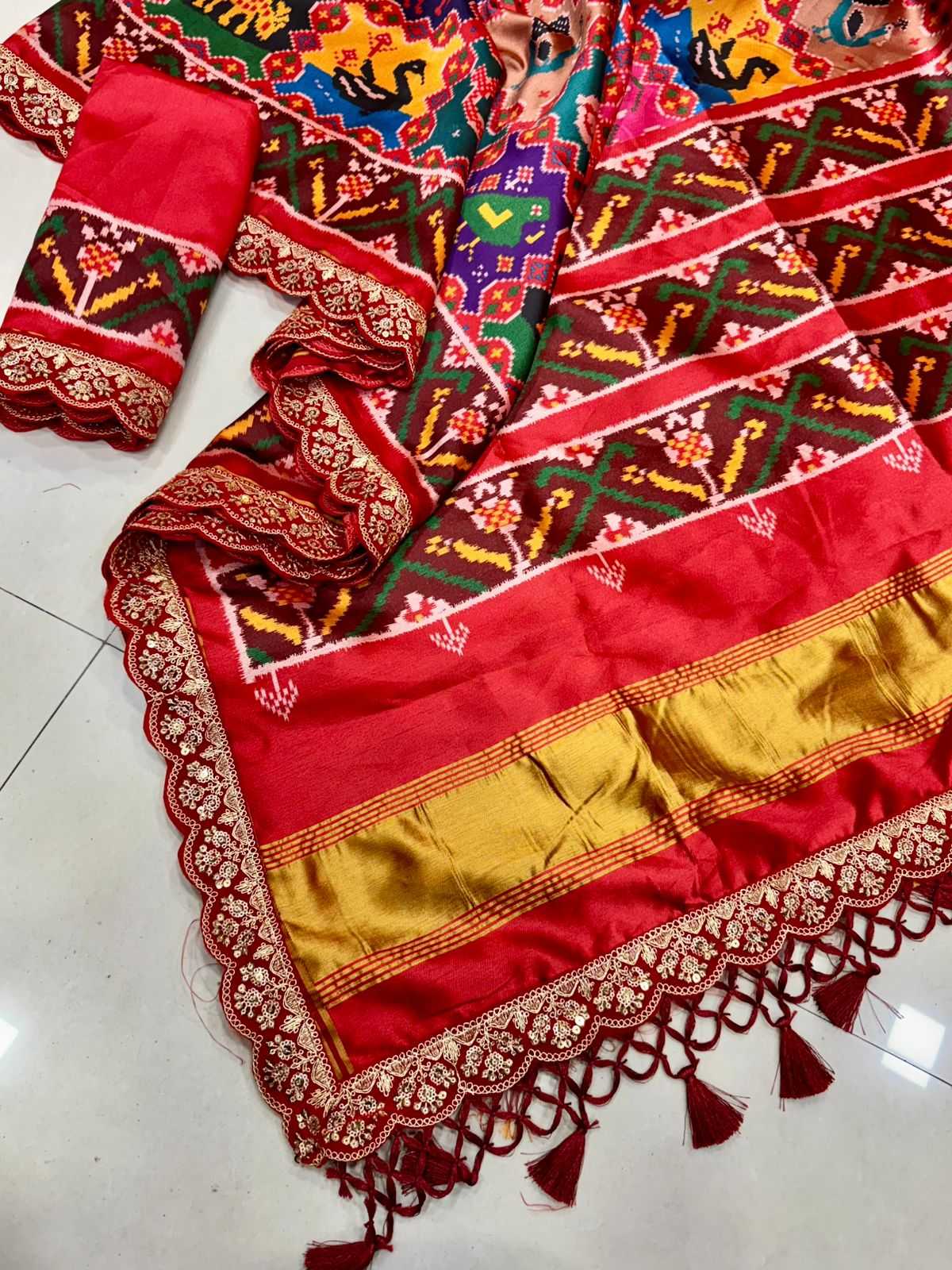 Patola Silk Sarees BM22