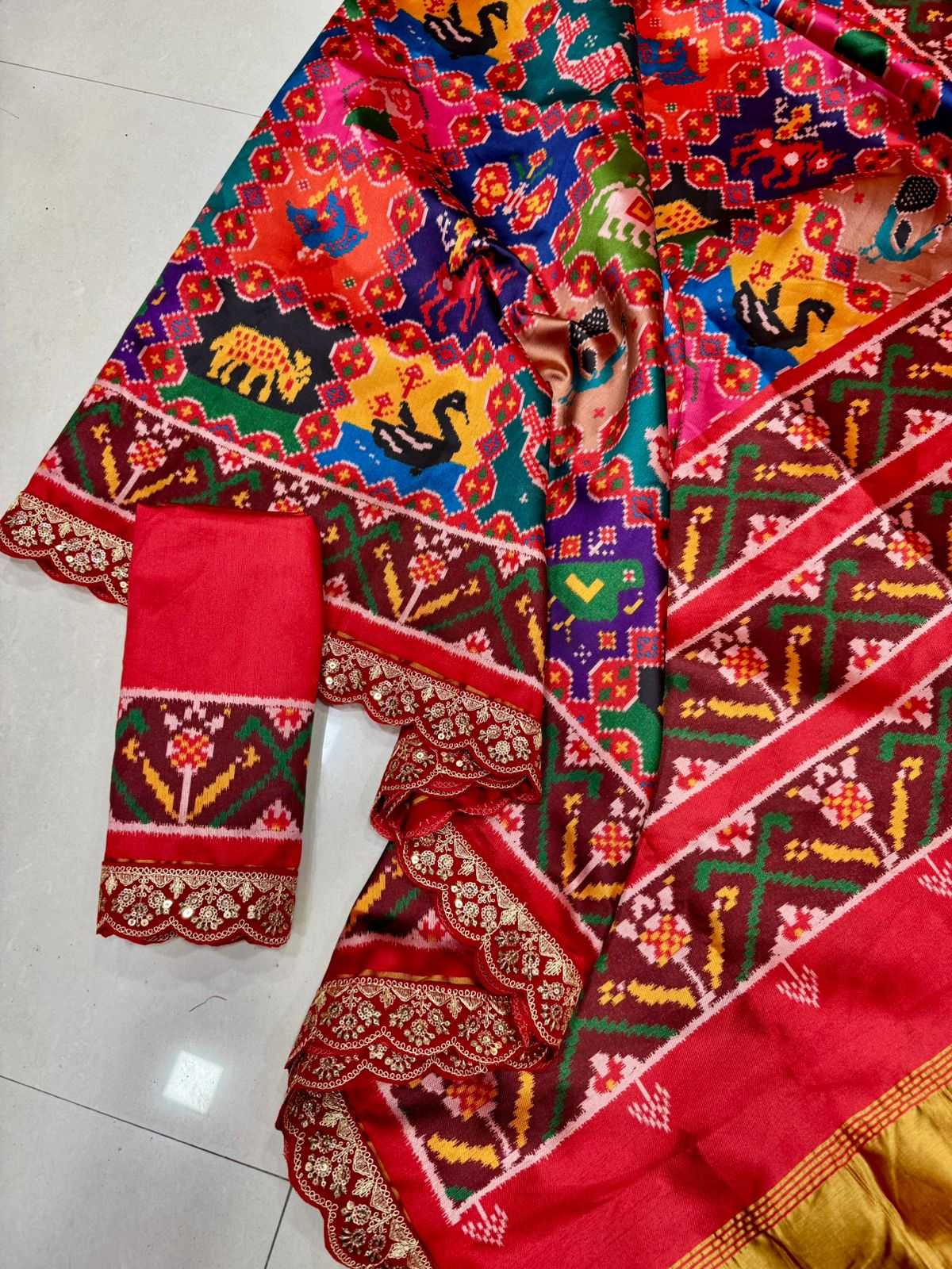 Patola Silk Sarees BM22