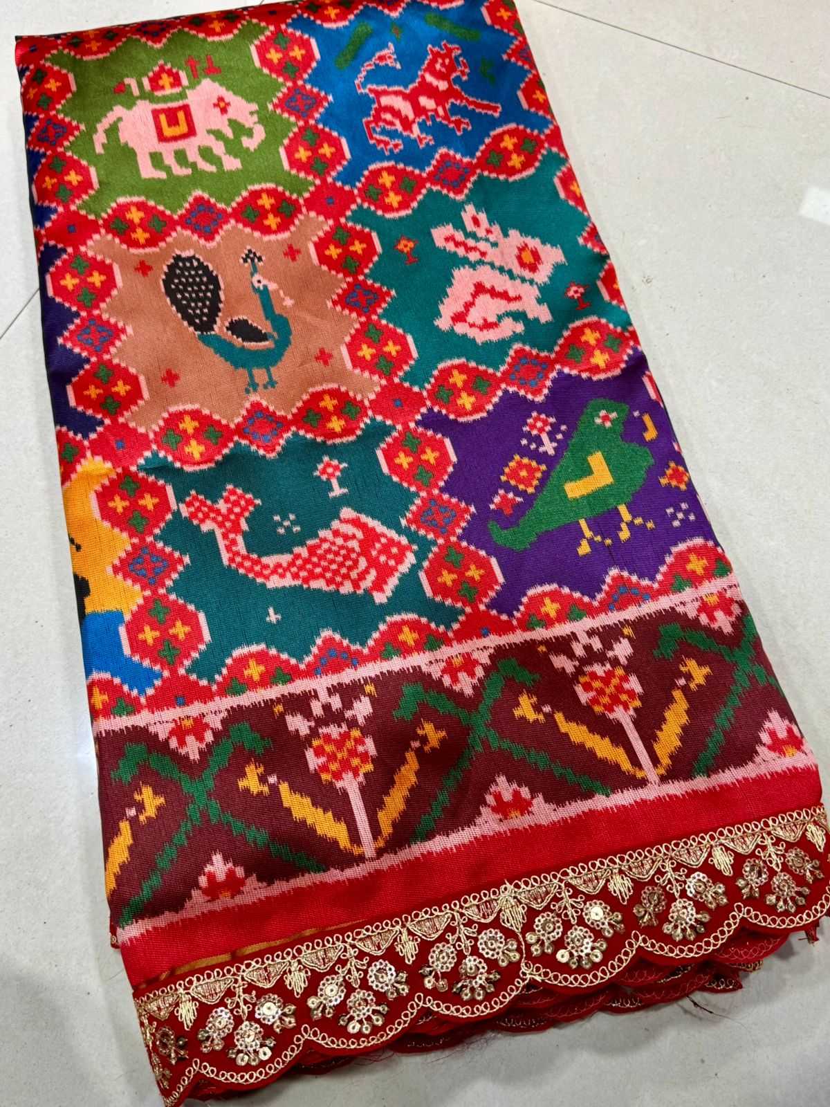 Patola Silk Sarees BM22