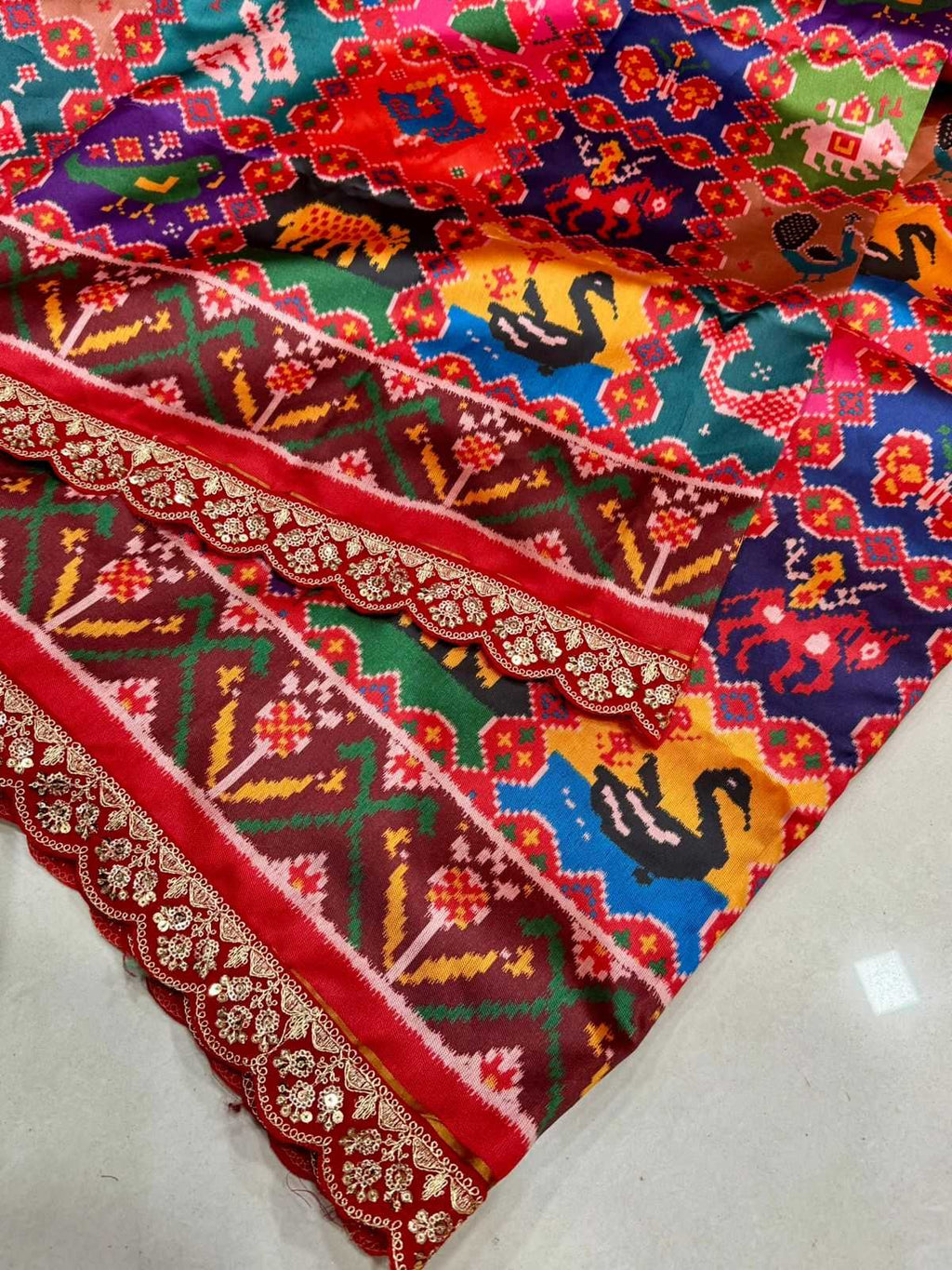 Patola Silk Sarees BM22