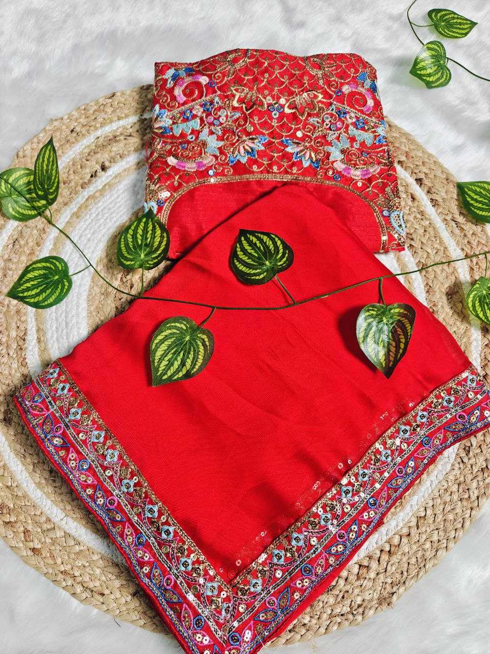 Rangoli Silk Sarees BM25