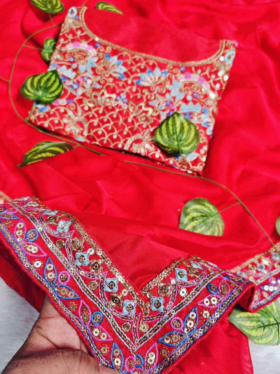 Rangoli Silk Sarees BM25