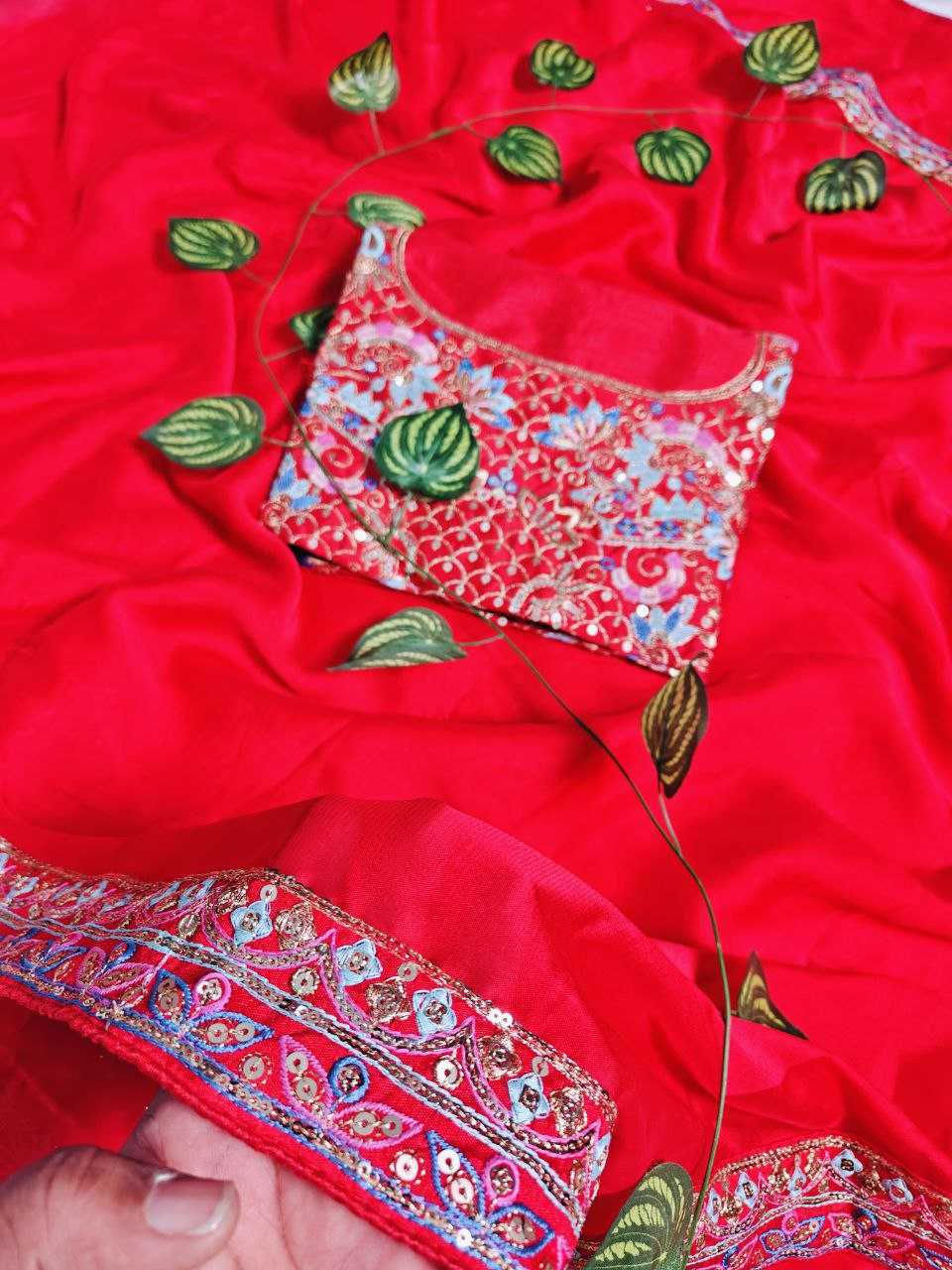 Rangoli Silk Sarees BM25