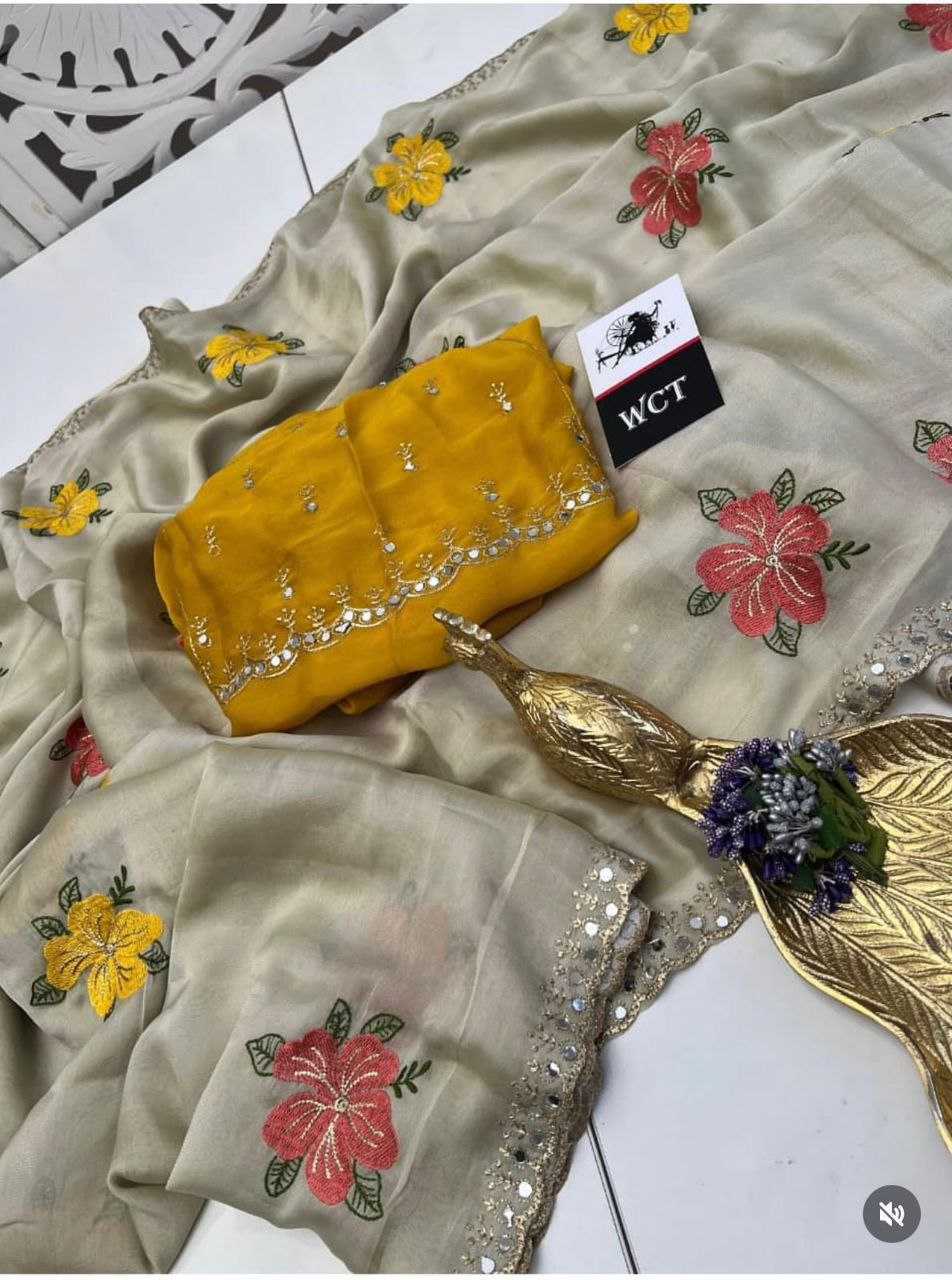 Designer Sarees -  Ready To Wear Sarees  BM36