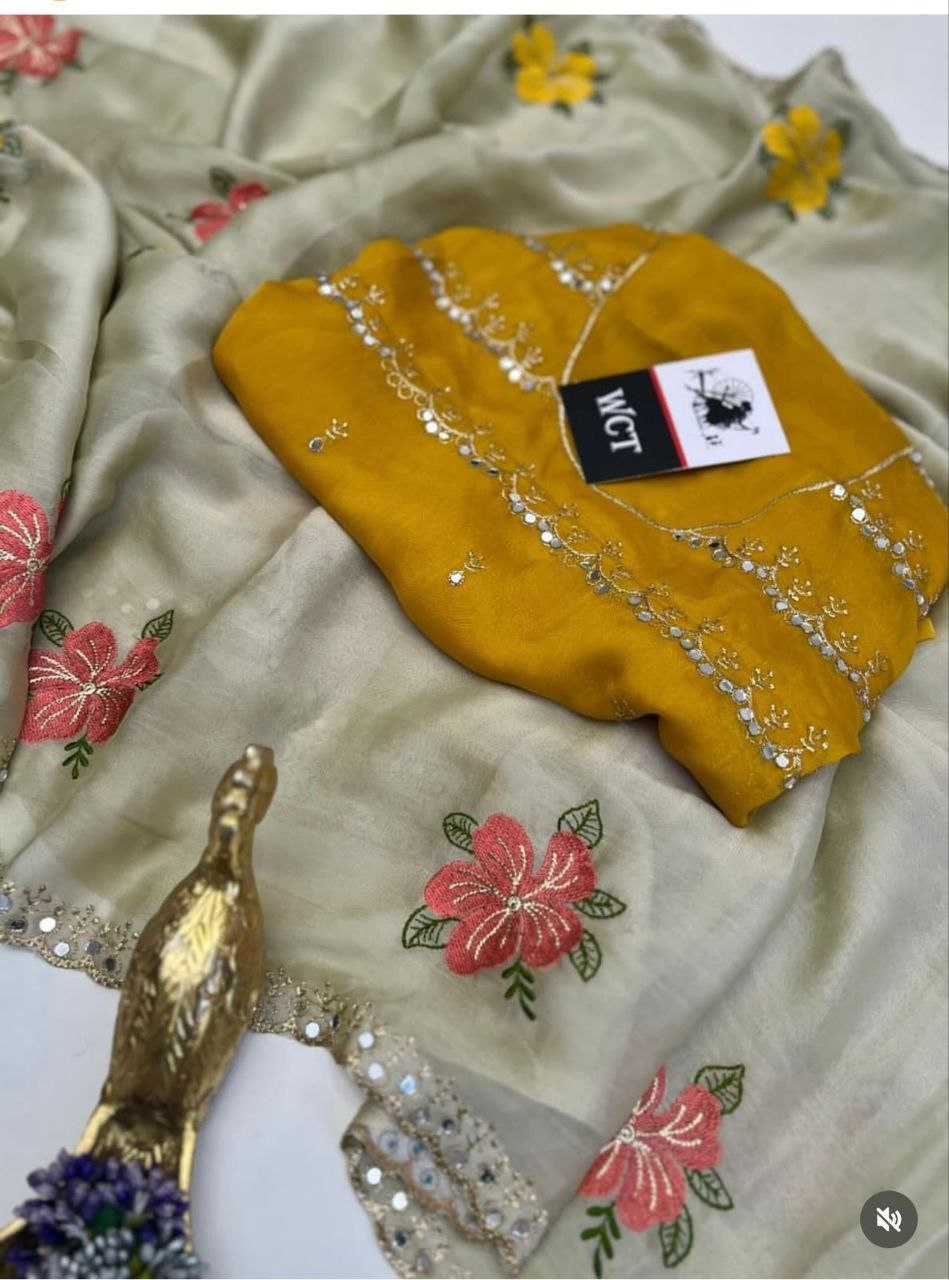 Designer Sarees -  Ready To Wear Sarees  BM36