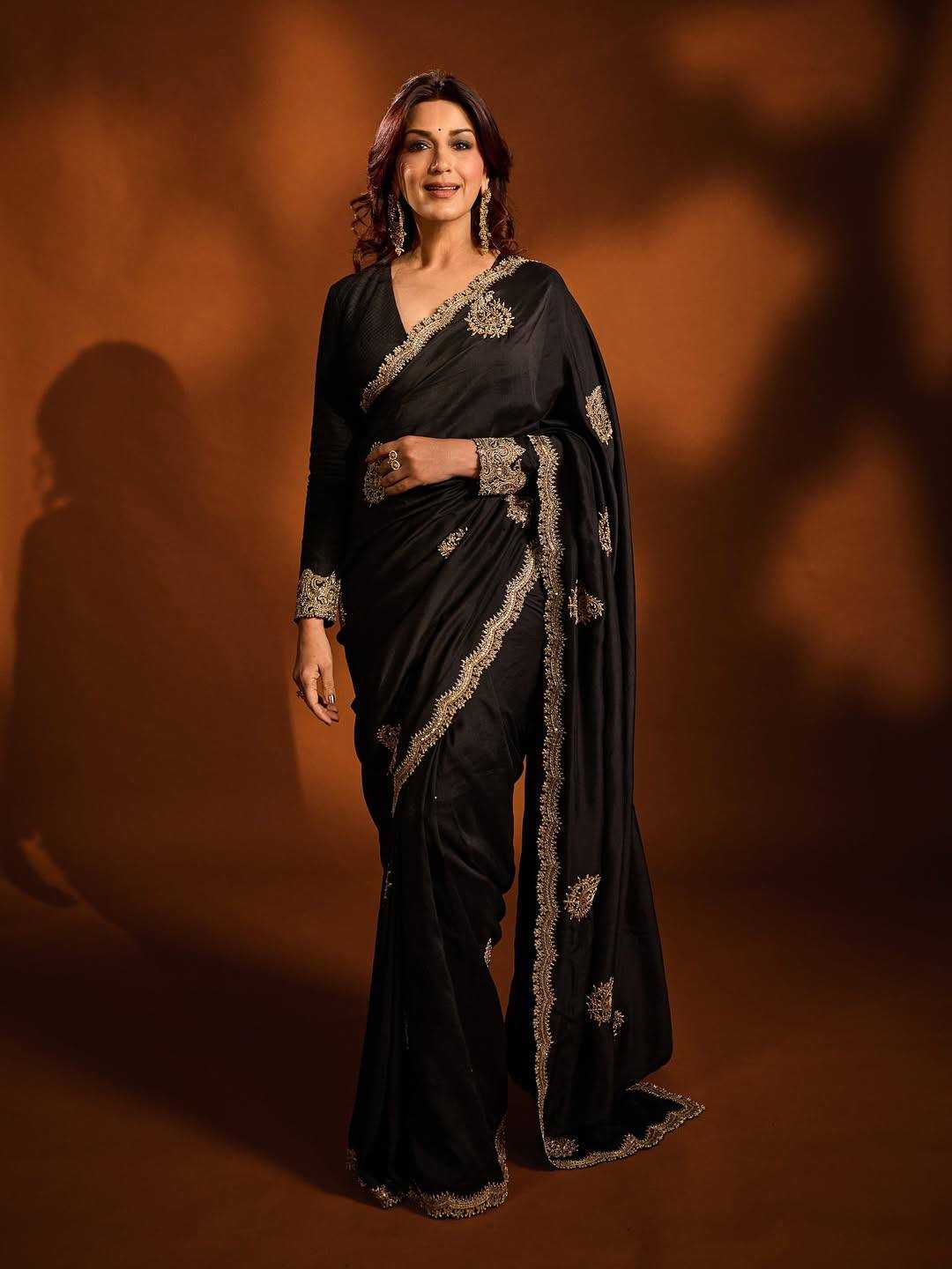 Rangoli Silk -  Cutwork Saree Silk  BM35