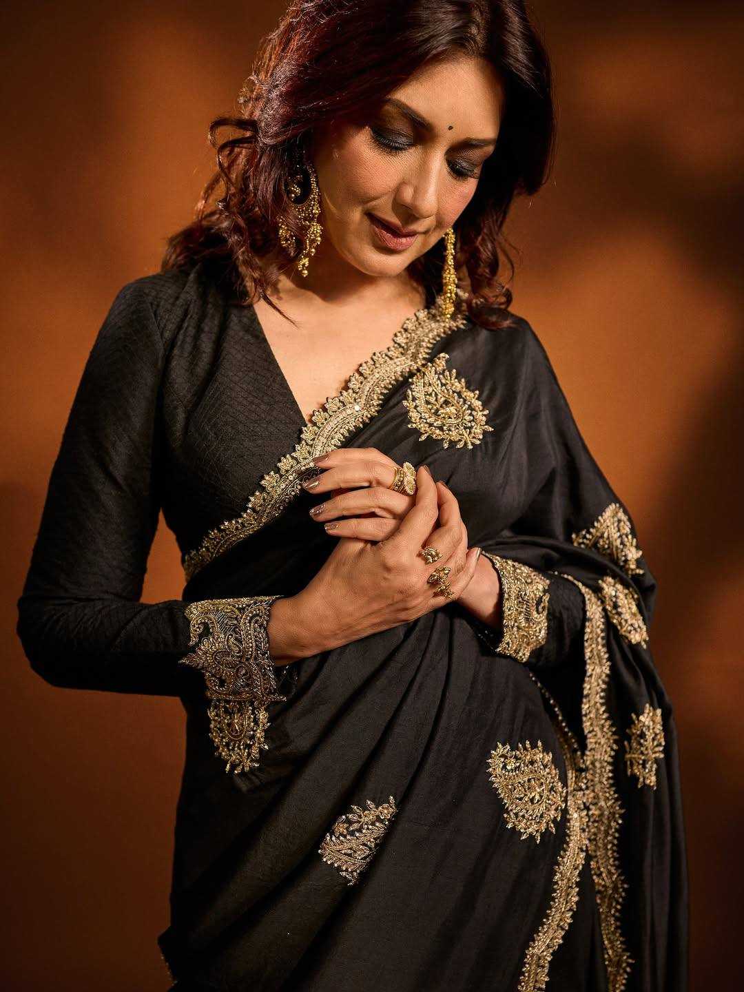 Rangoli Silk -  Cutwork Saree Silk  BM35