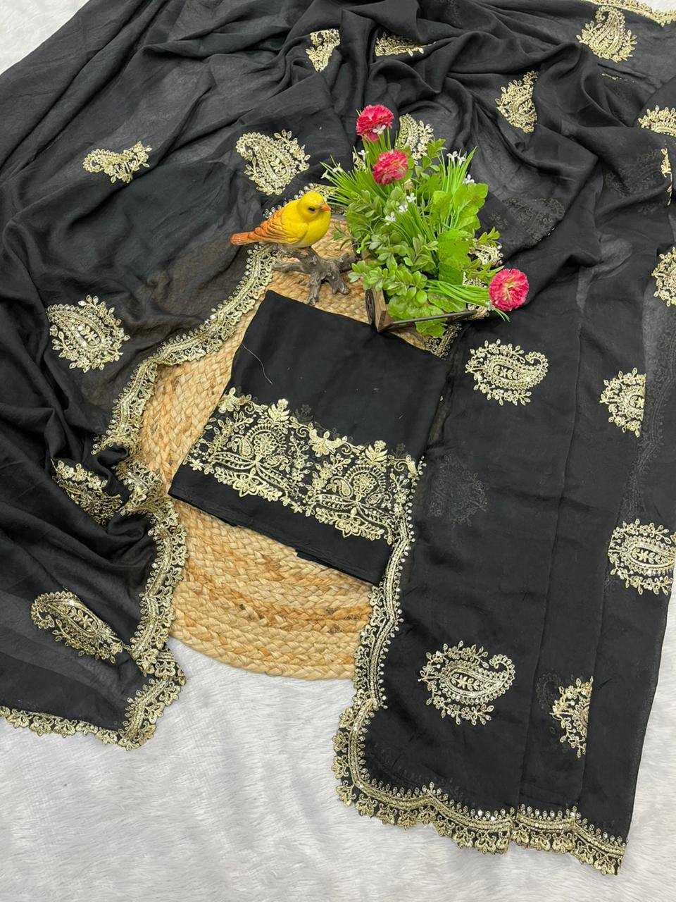 Rangoli Silk -  Cutwork Saree Silk  BM35