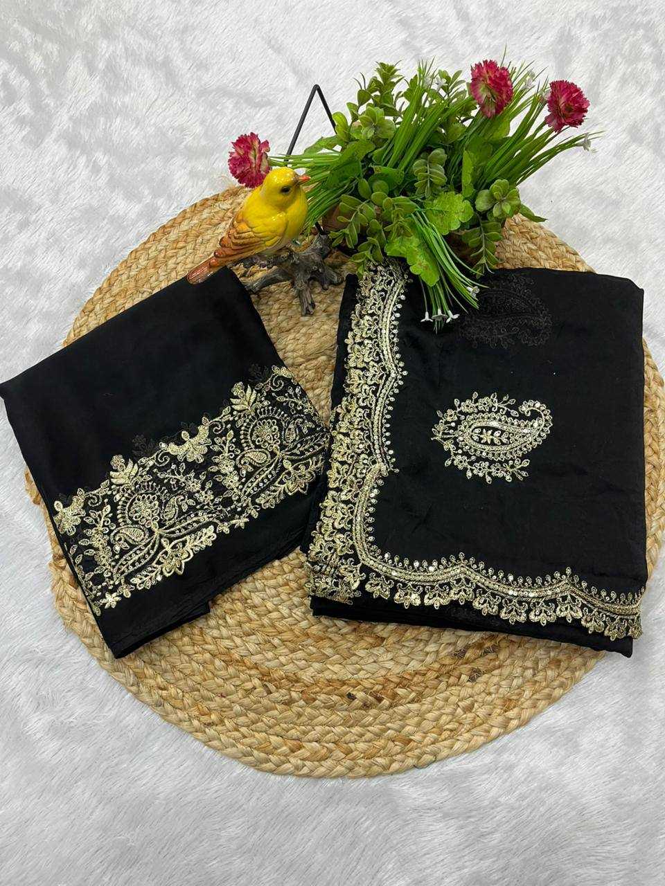 Rangoli Silk -  Cutwork Saree Silk  BM35
