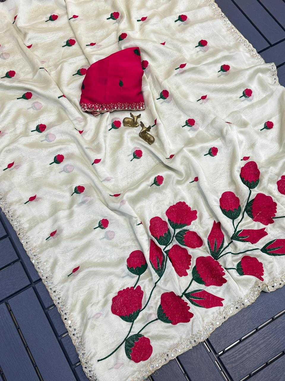 Ynf Rangoli Silk saree BM11