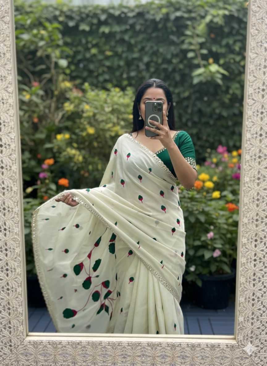 Ynf Rangoli Silk saree BM11