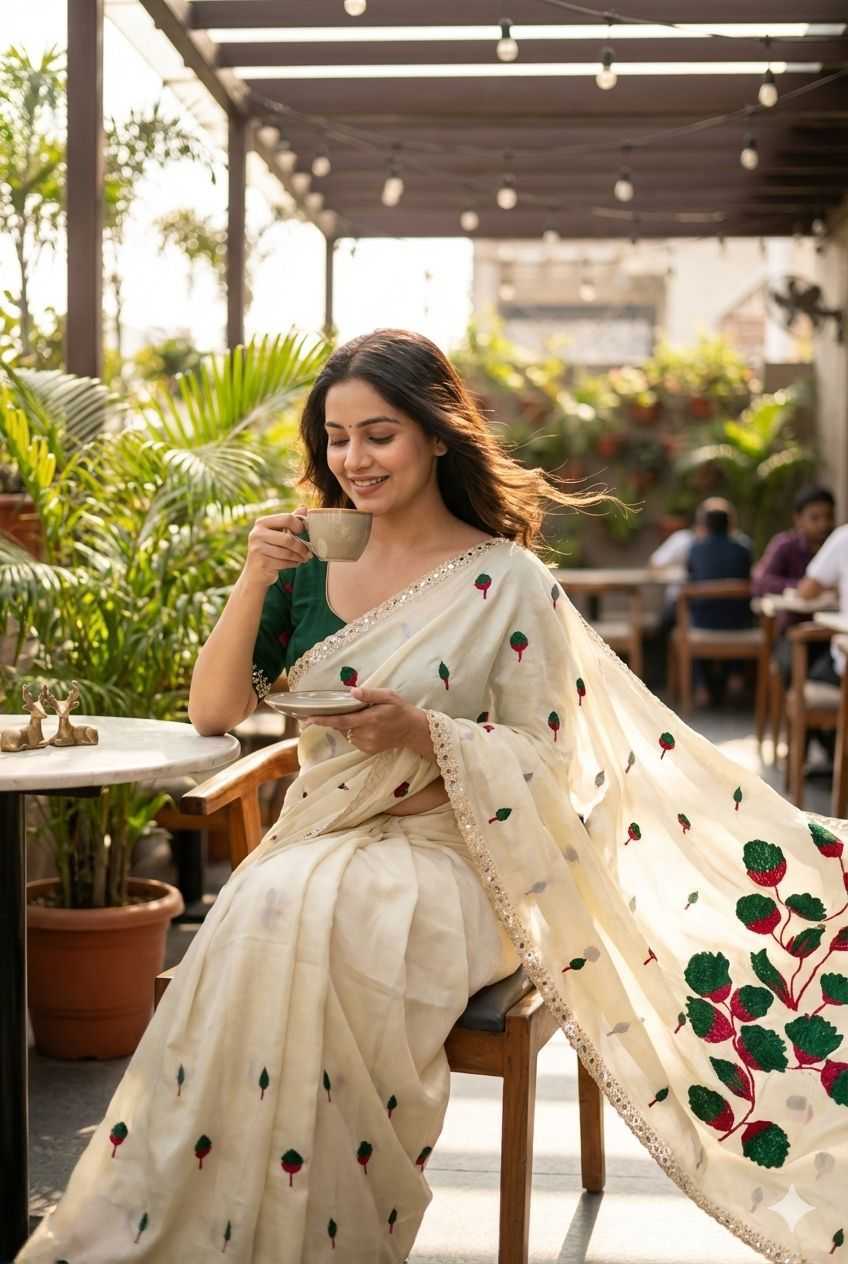 Ynf Rangoli Silk saree BM11