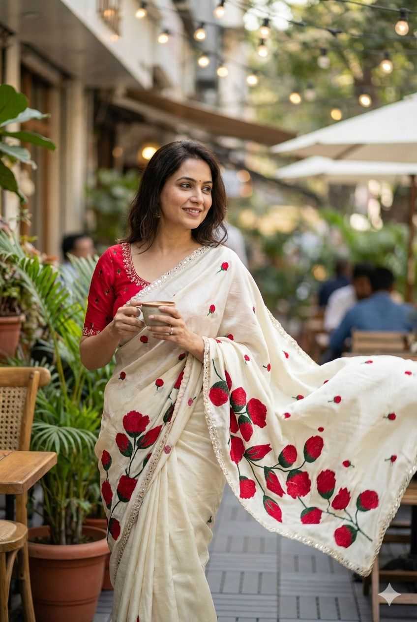 Ynf Rangoli Silk saree BM11