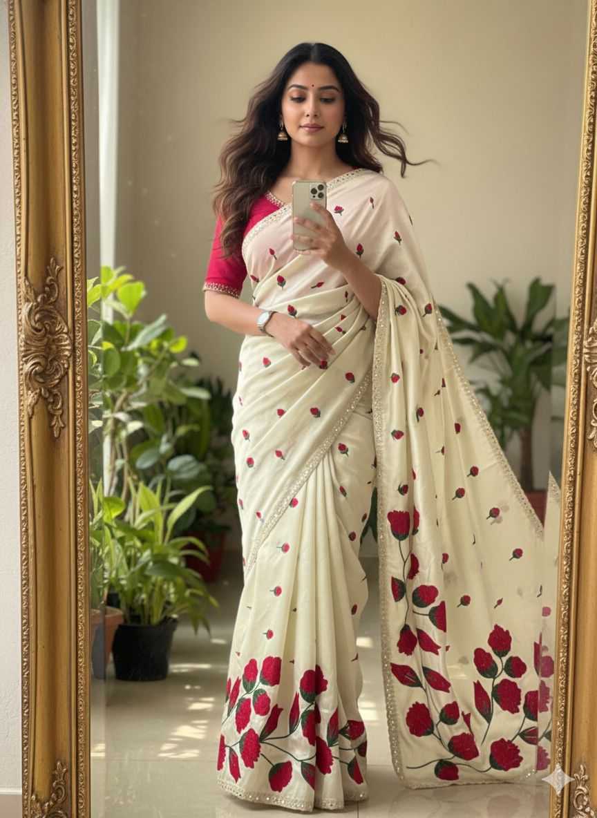 Ynf Rangoli Silk saree BM11
