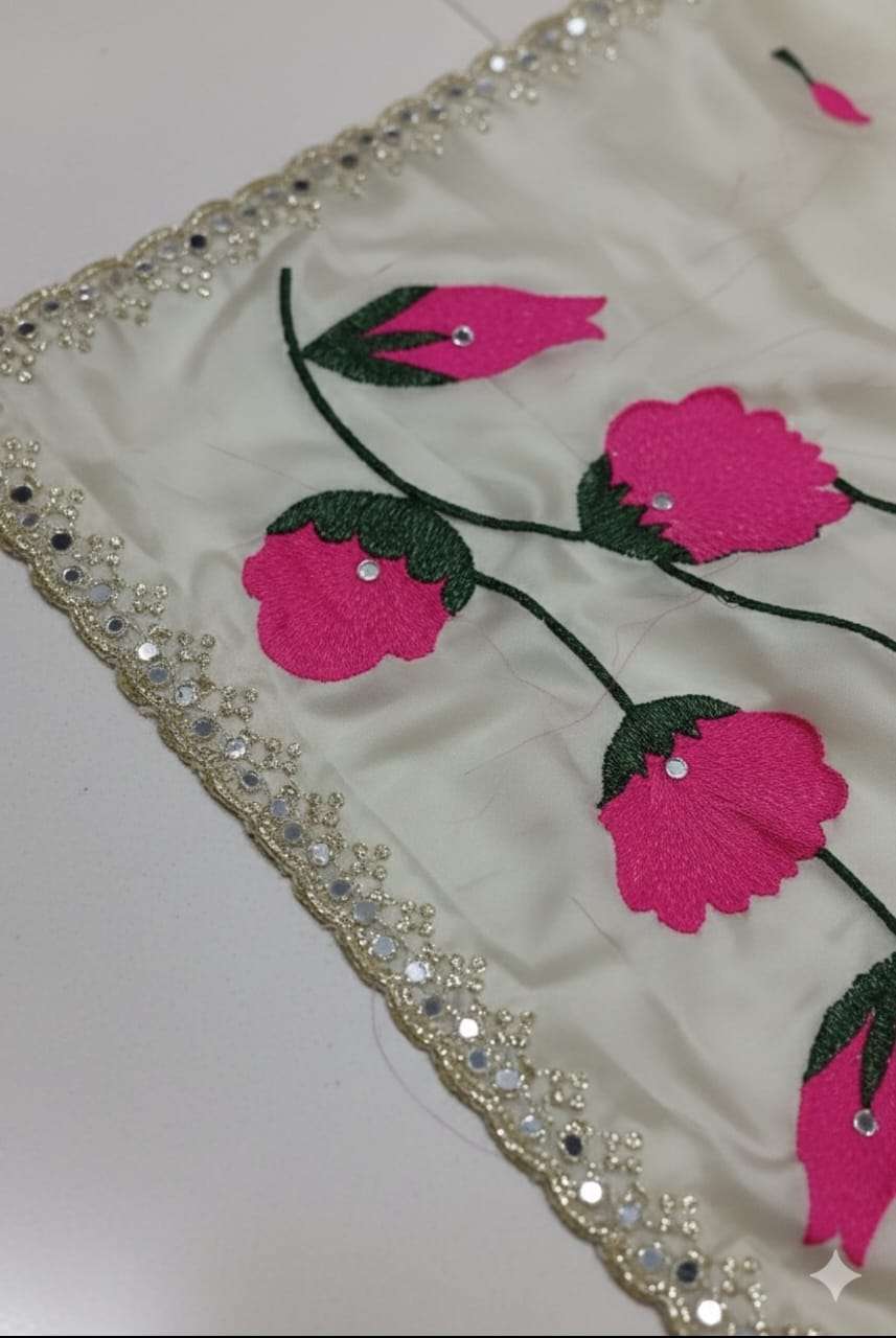 Ynf Rangoli Silk saree BM11