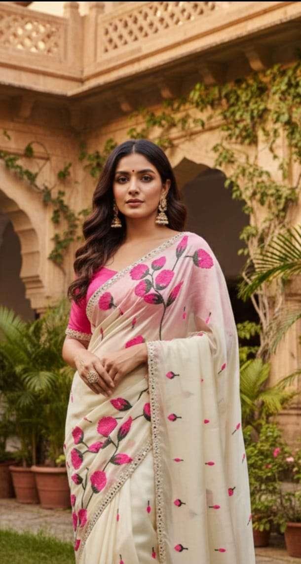 Ynf Rangoli Silk saree BM11