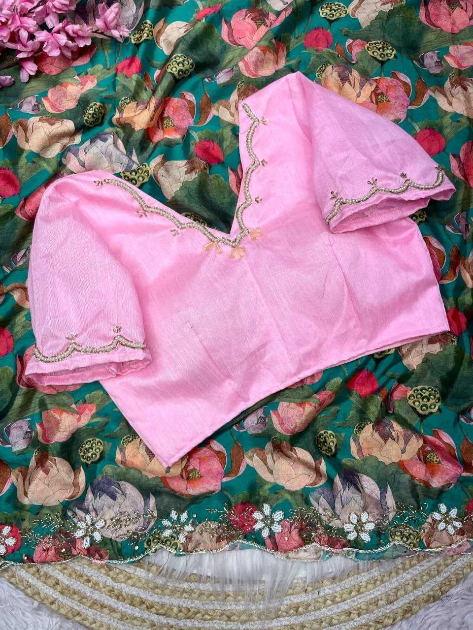 Soft Chinon Saree Bollywood BM15